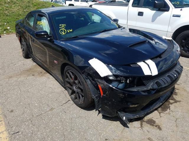 DODGE CHARGER R/ 2018 2c3cdxgj2jh314971