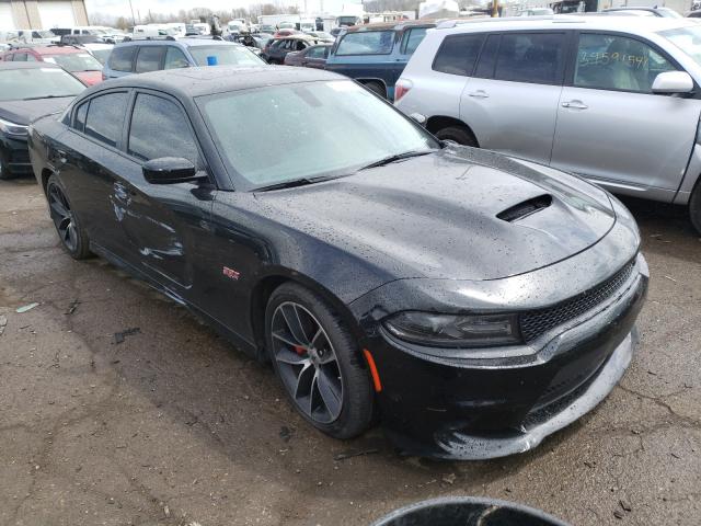 DODGE CHARGER R/ 2018 2c3cdxgj2jh327493