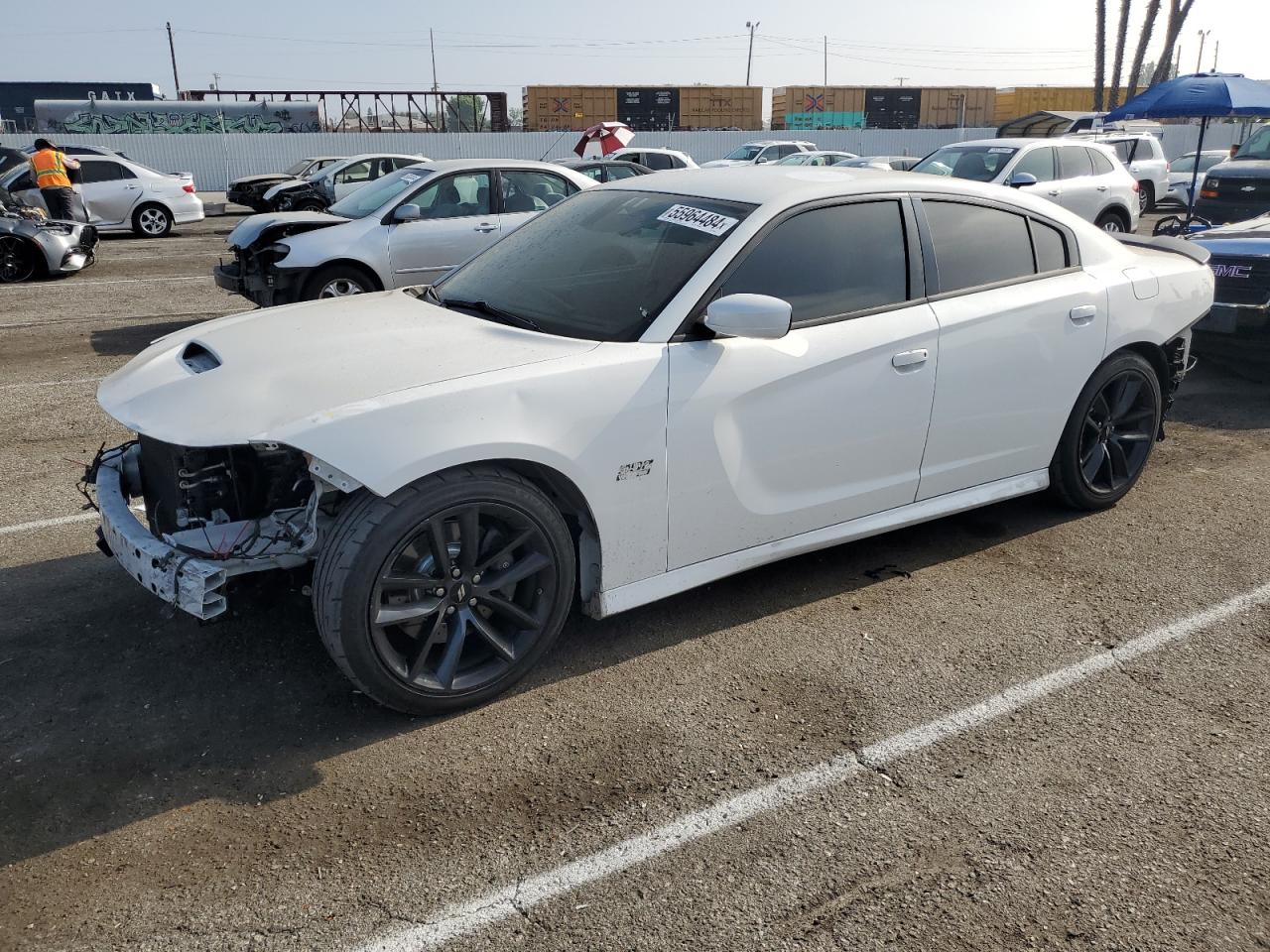 DODGE CHARGER 2019 2c3cdxgj2kh506098