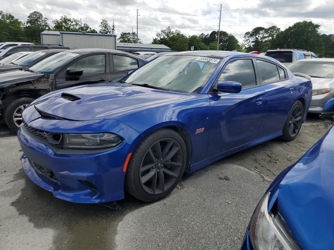 DODGE CHARGER 2019 2c3cdxgj2kh508045