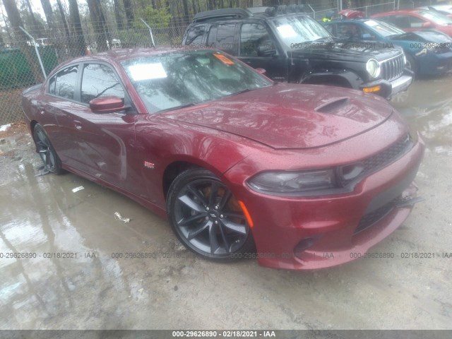 DODGE CHARGER 2019 2c3cdxgj2kh604855