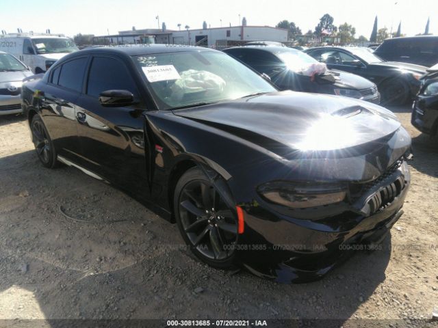 DODGE CHARGER 2019 2c3cdxgj2kh661606