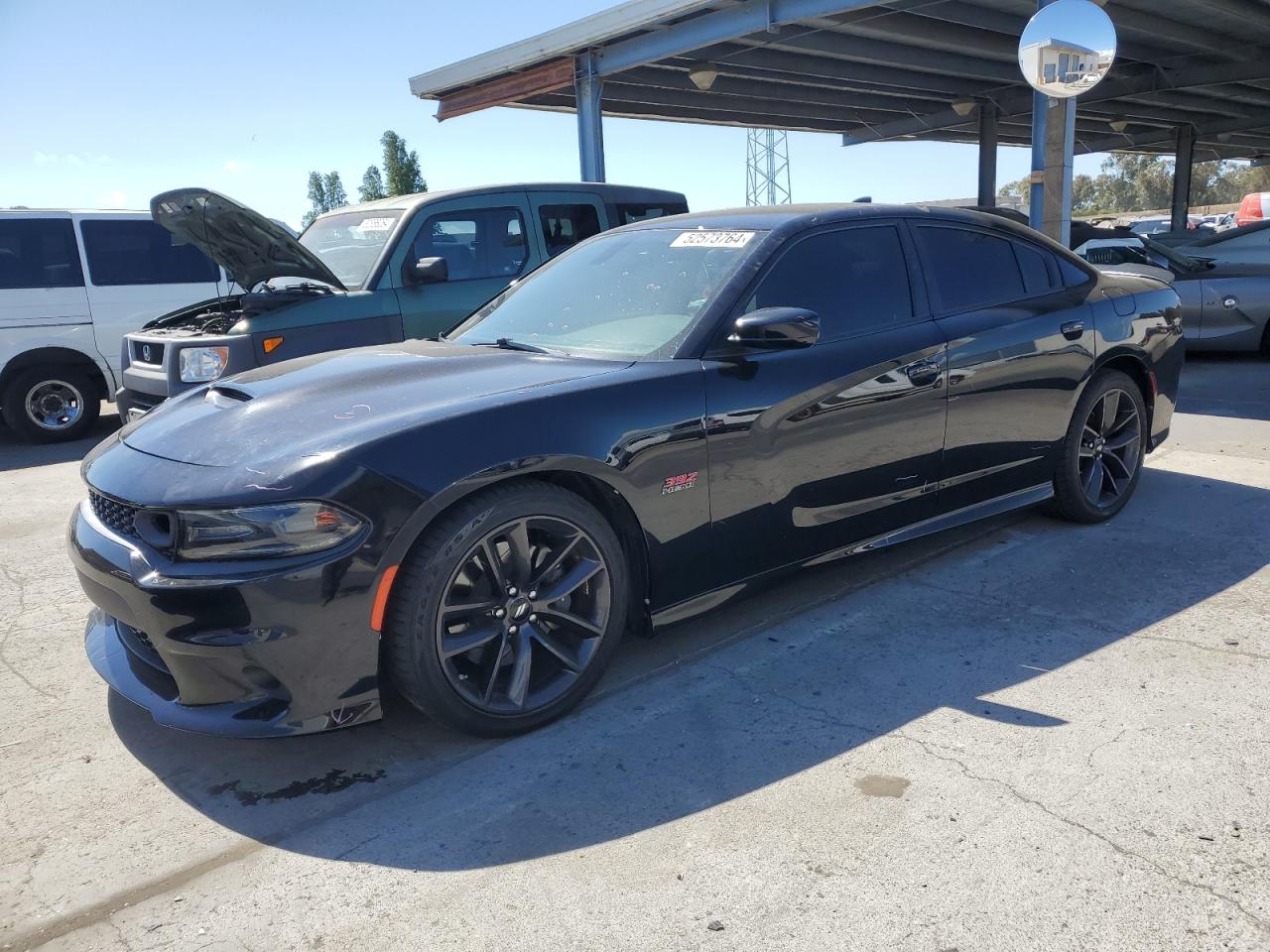 DODGE CHARGER 2019 2c3cdxgj2kh681550