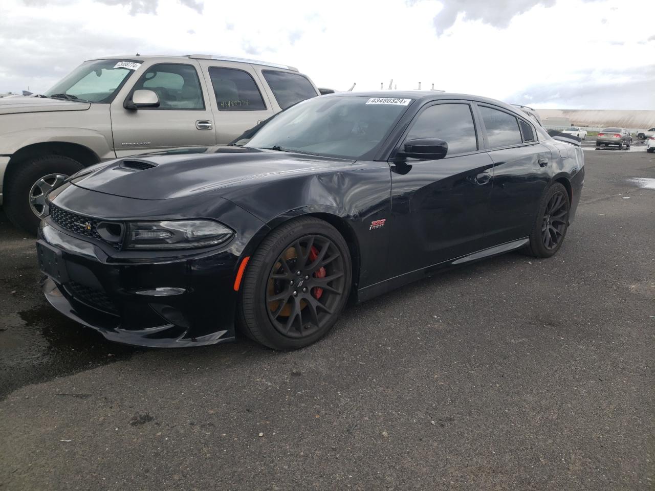 DODGE CHARGER 2019 2c3cdxgj2kh725854