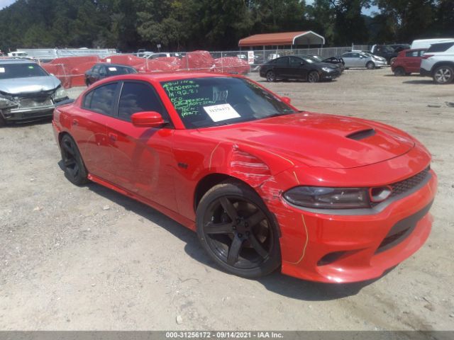 DODGE CHARGER 2019 2c3cdxgj2kh740175