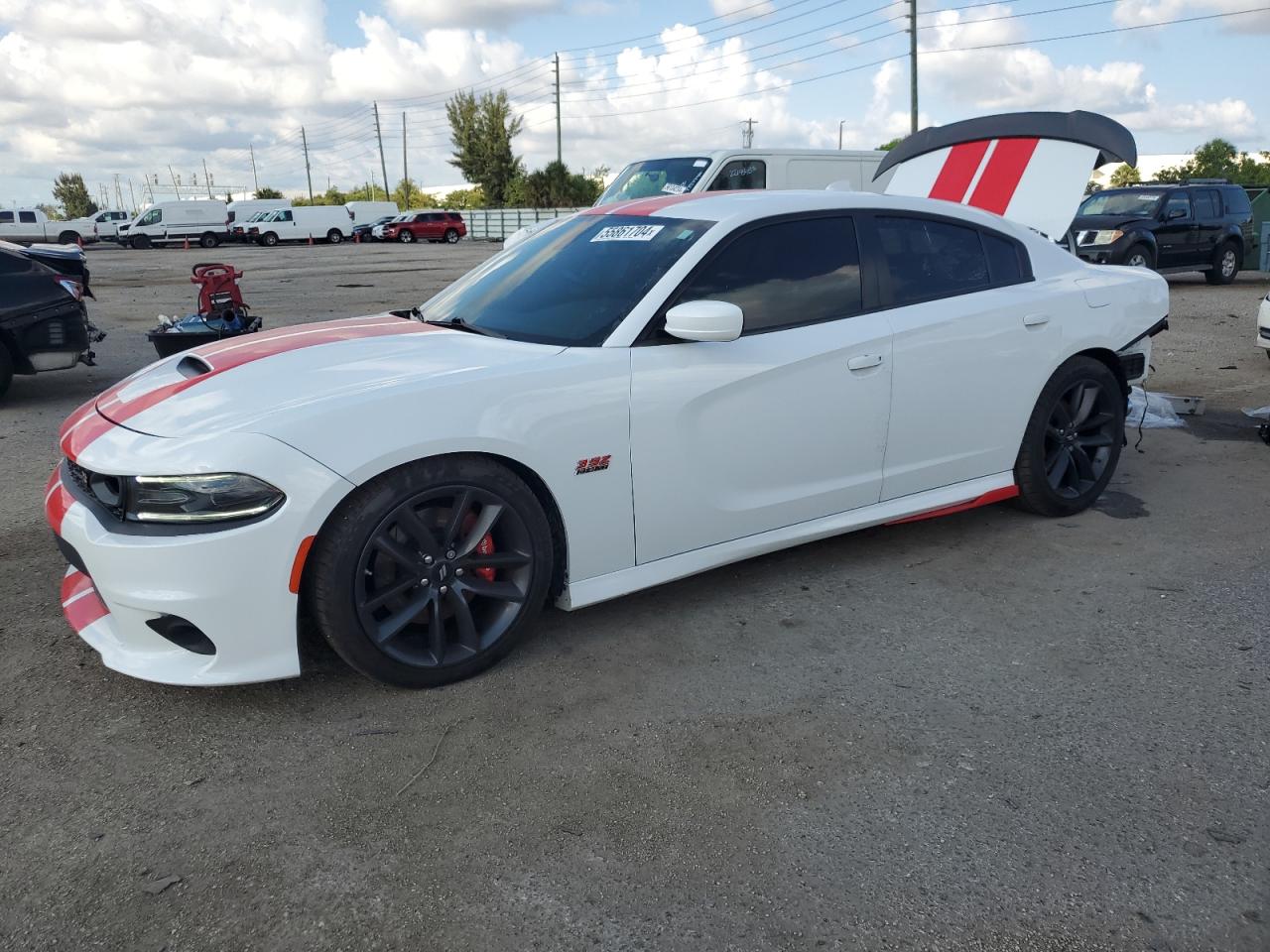 DODGE CHARGER 2019 2c3cdxgj2kh753962