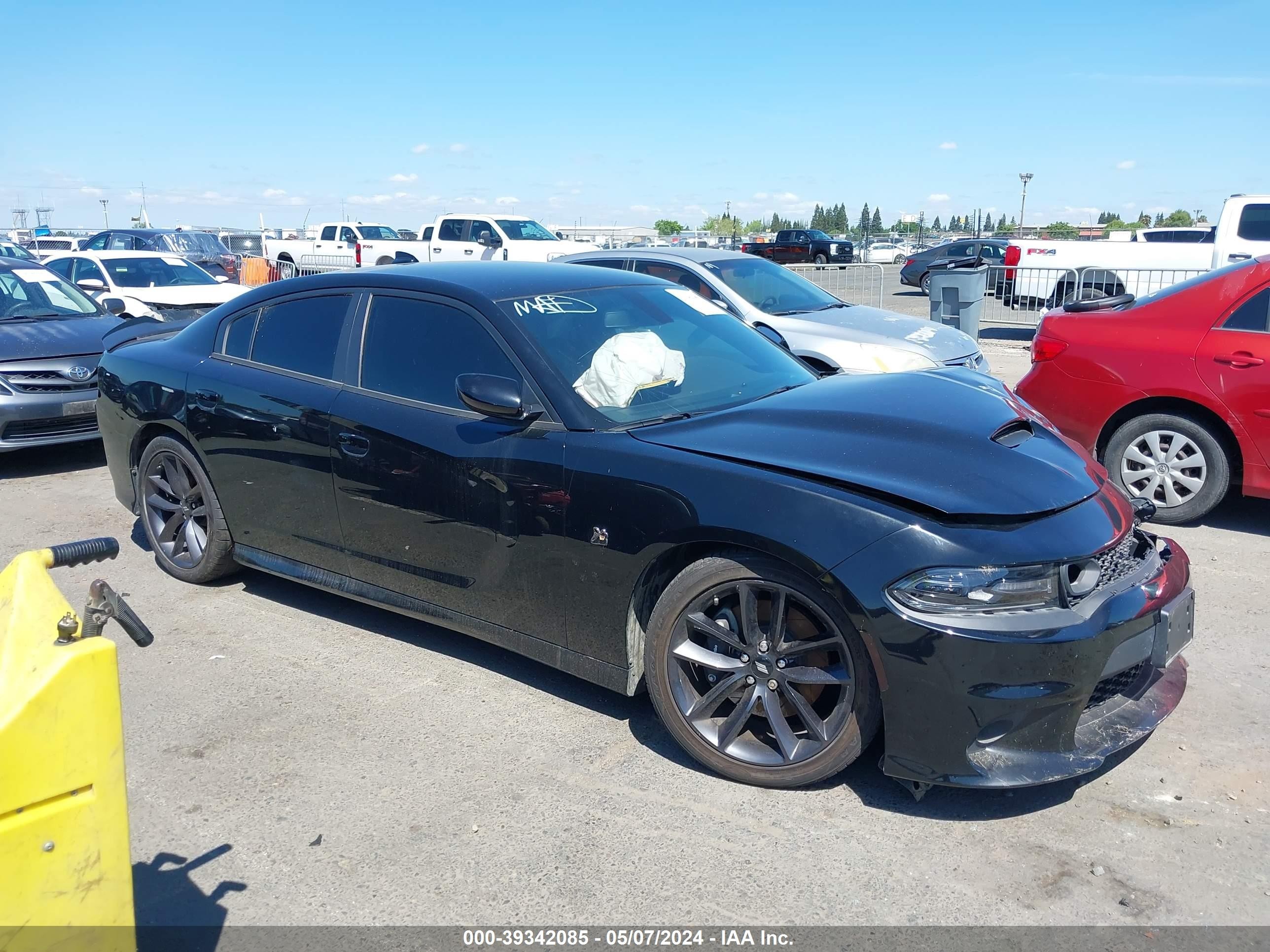 DODGE CHARGER 2019 2c3cdxgj2kh756702