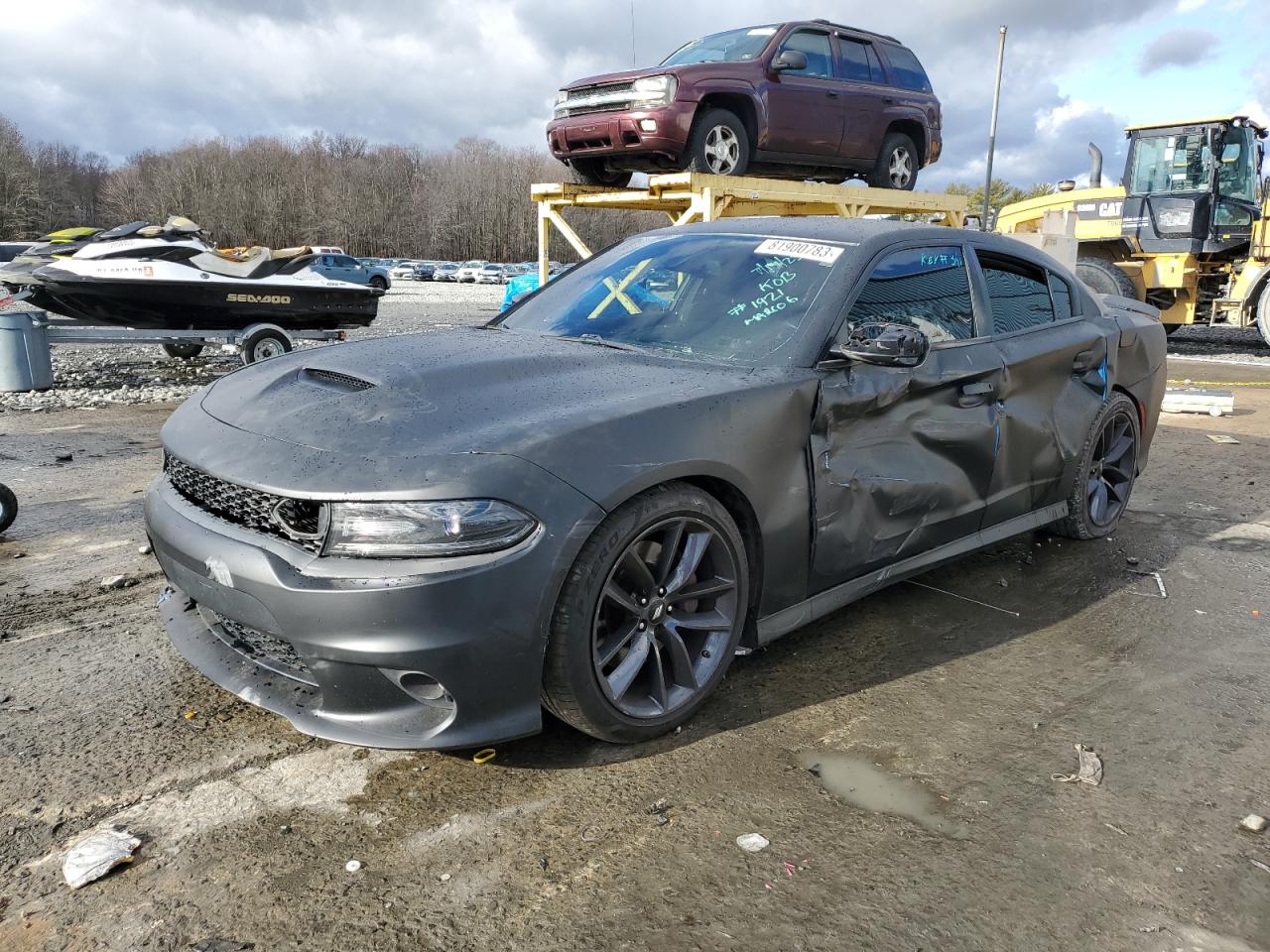 DODGE CHARGER 2020 2c3cdxgj2lh011921