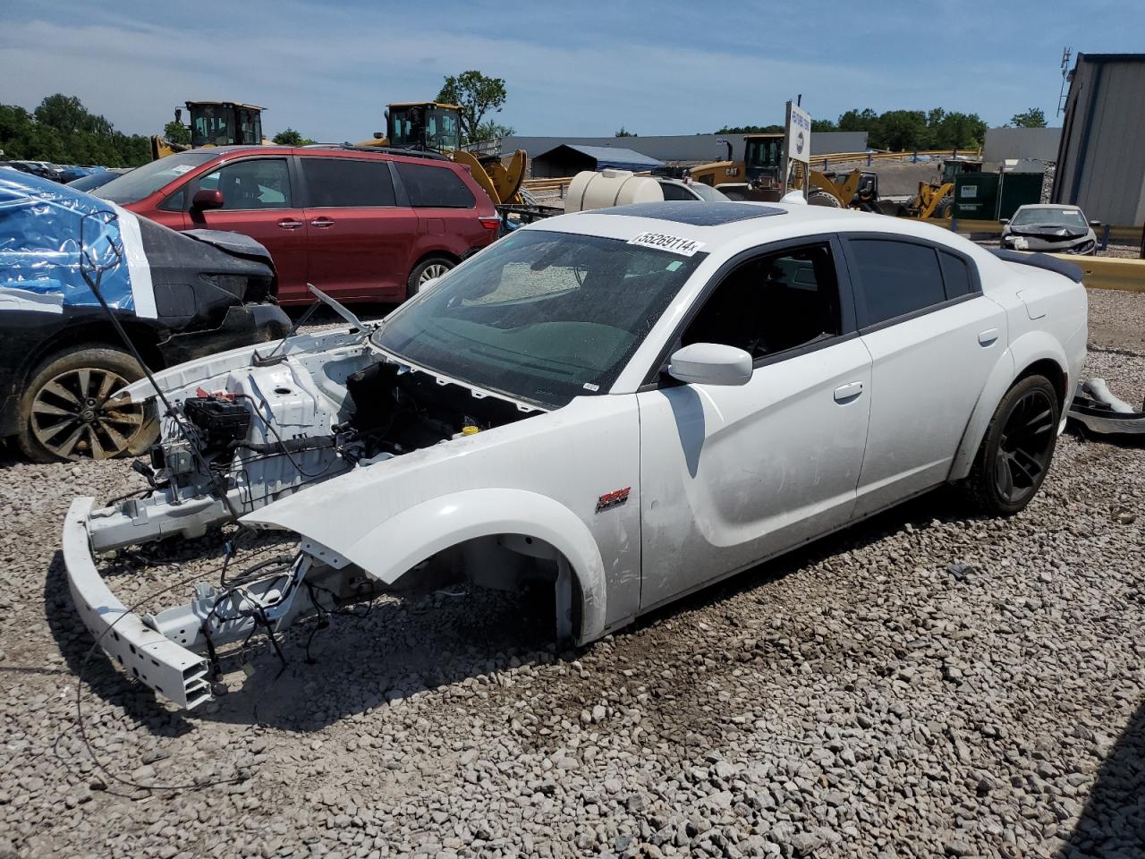 DODGE CHARGER 2020 2c3cdxgj2lh204425