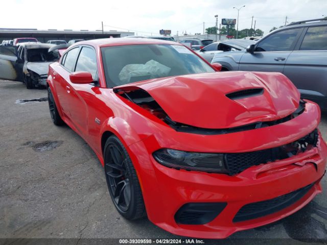 DODGE CHARGER 2022 2c3cdxgj2nh181103