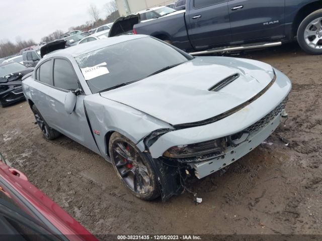 DODGE CHARGER 2022 2c3cdxgj2nh206307