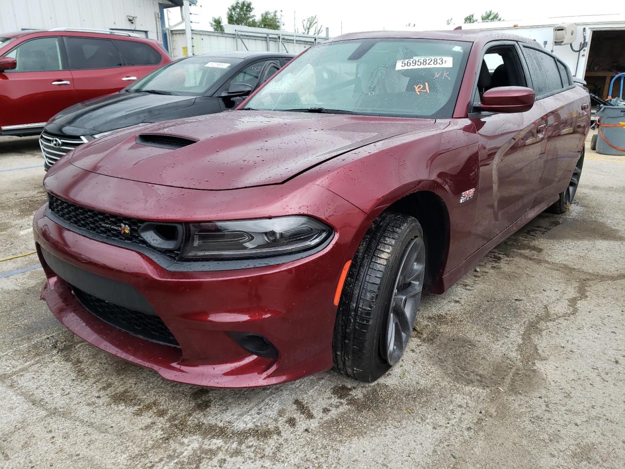 DODGE CHARGER 2022 2c3cdxgj2nh264725