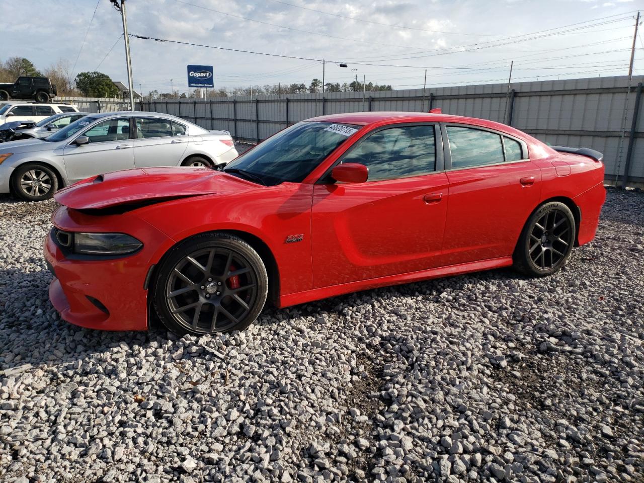 DODGE CHARGER 2016 2c3cdxgj3gh139042