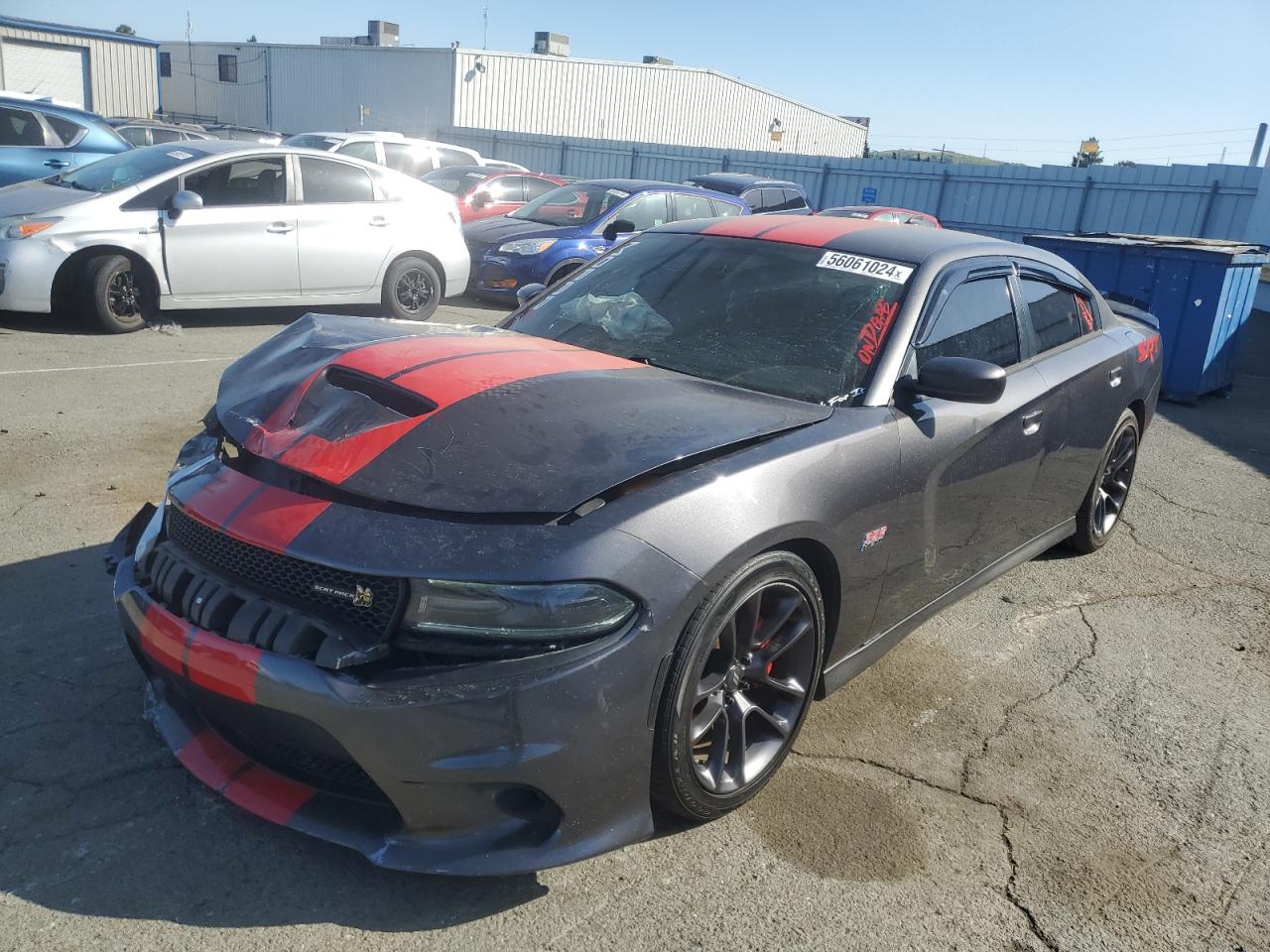 DODGE CHARGER 2016 2c3cdxgj3gh327012