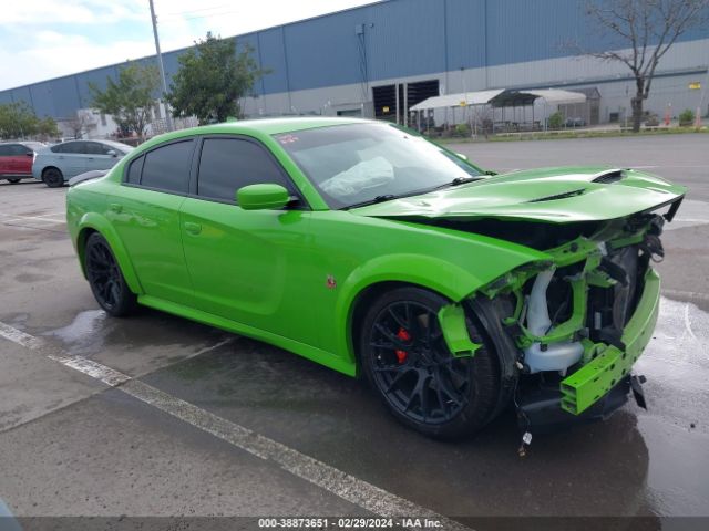 DODGE CHARGER 2017 2c3cdxgj3hh595771