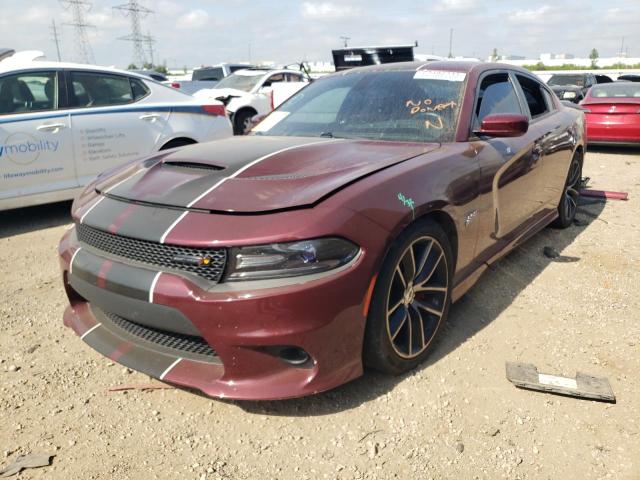 DODGE CHARGER R/ 2017 2c3cdxgj3hh608633