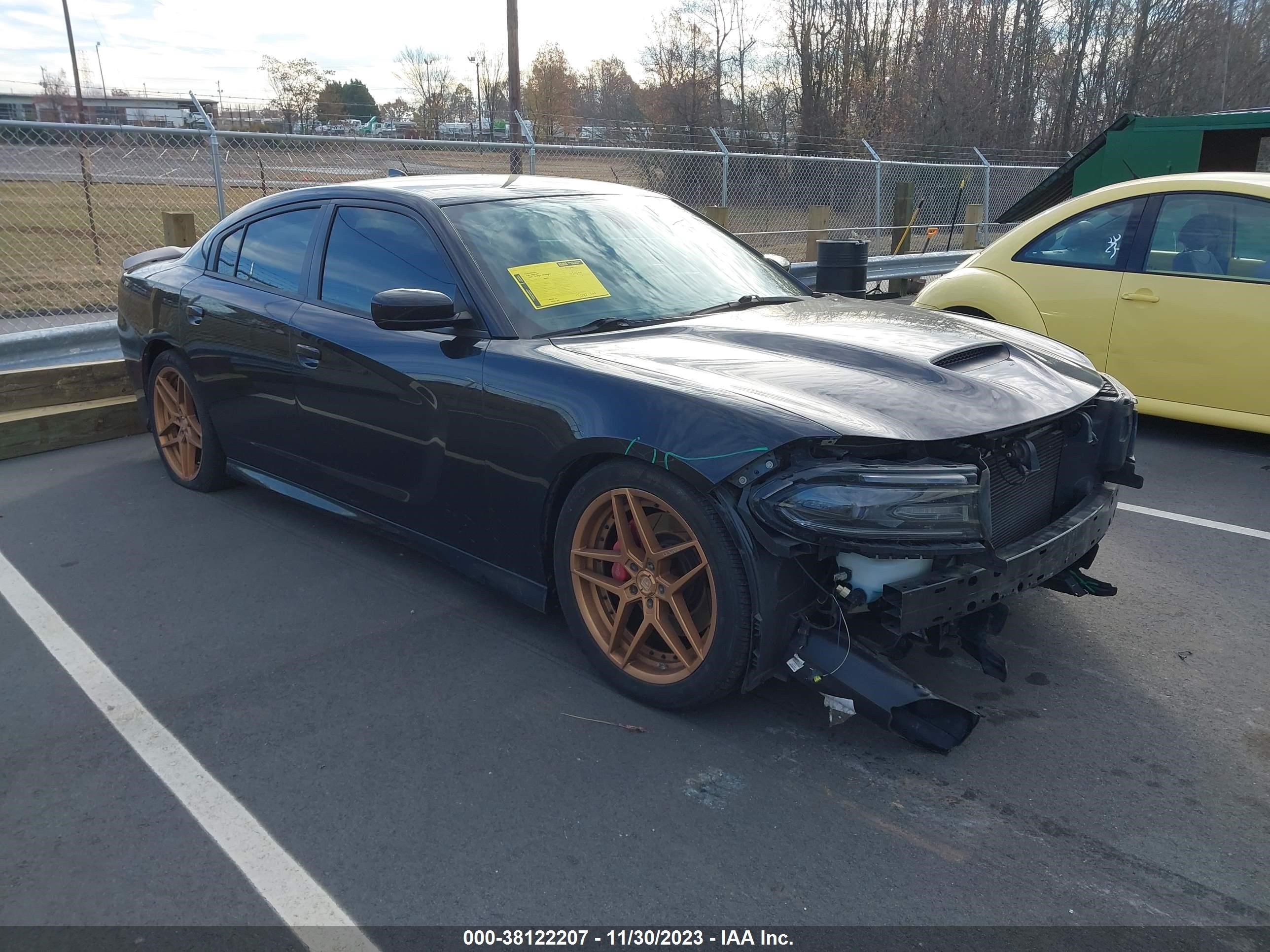 DODGE CHARGER 2017 2c3cdxgj3hh642331