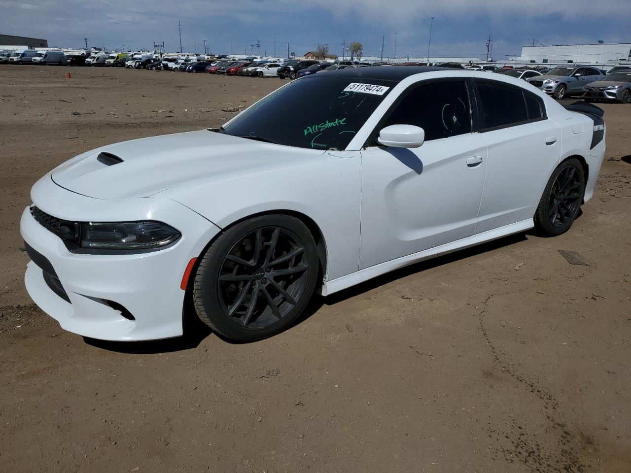 DODGE CHARGER 2017 2c3cdxgj3hh643169