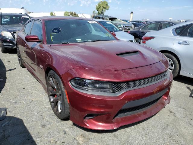 DODGE CHARGER R/ 2018 2c3cdxgj3jh114441