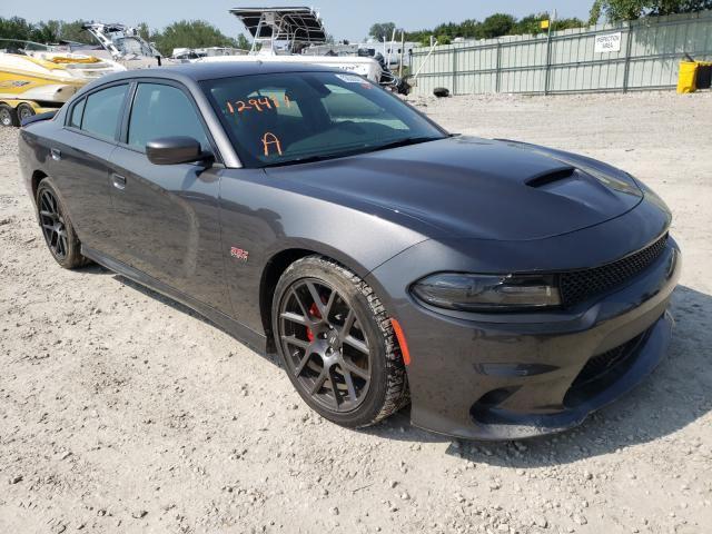 DODGE CHARGER R/ 2018 2c3cdxgj3jh129487