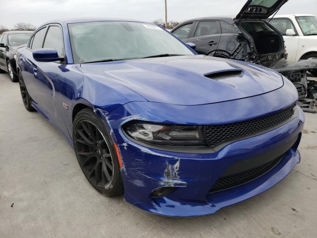 DODGE CHARGER R/ 2018 2c3cdxgj3jh180715