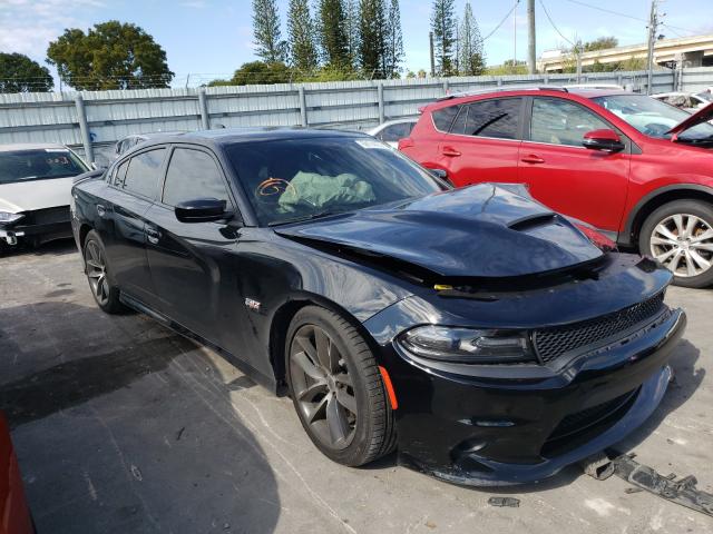 DODGE CHARGER R/ 2018 2c3cdxgj3jh221618