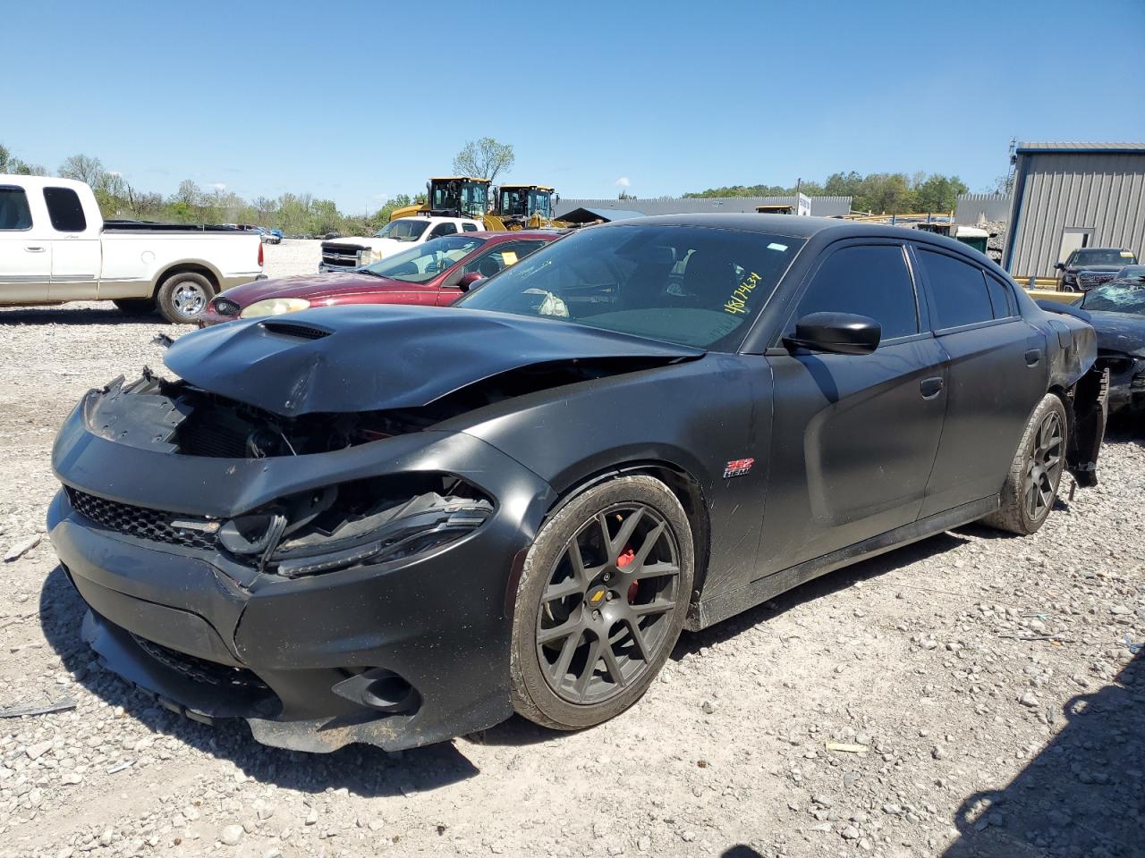 DODGE CHARGER 2019 2c3cdxgj3kh661890