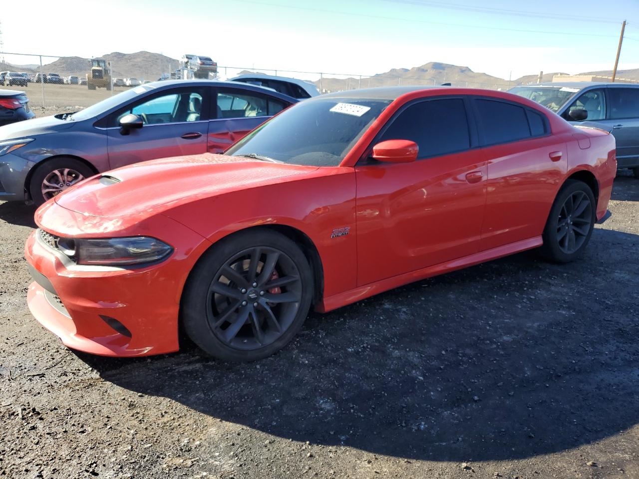 DODGE CHARGER 2019 2c3cdxgj3kh681556