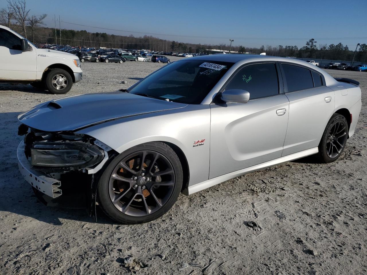 DODGE CHARGER 2020 2c3cdxgj3lh107539