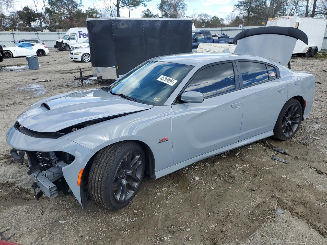 DODGE CHARGER 2020 2c3cdxgj3lh244433