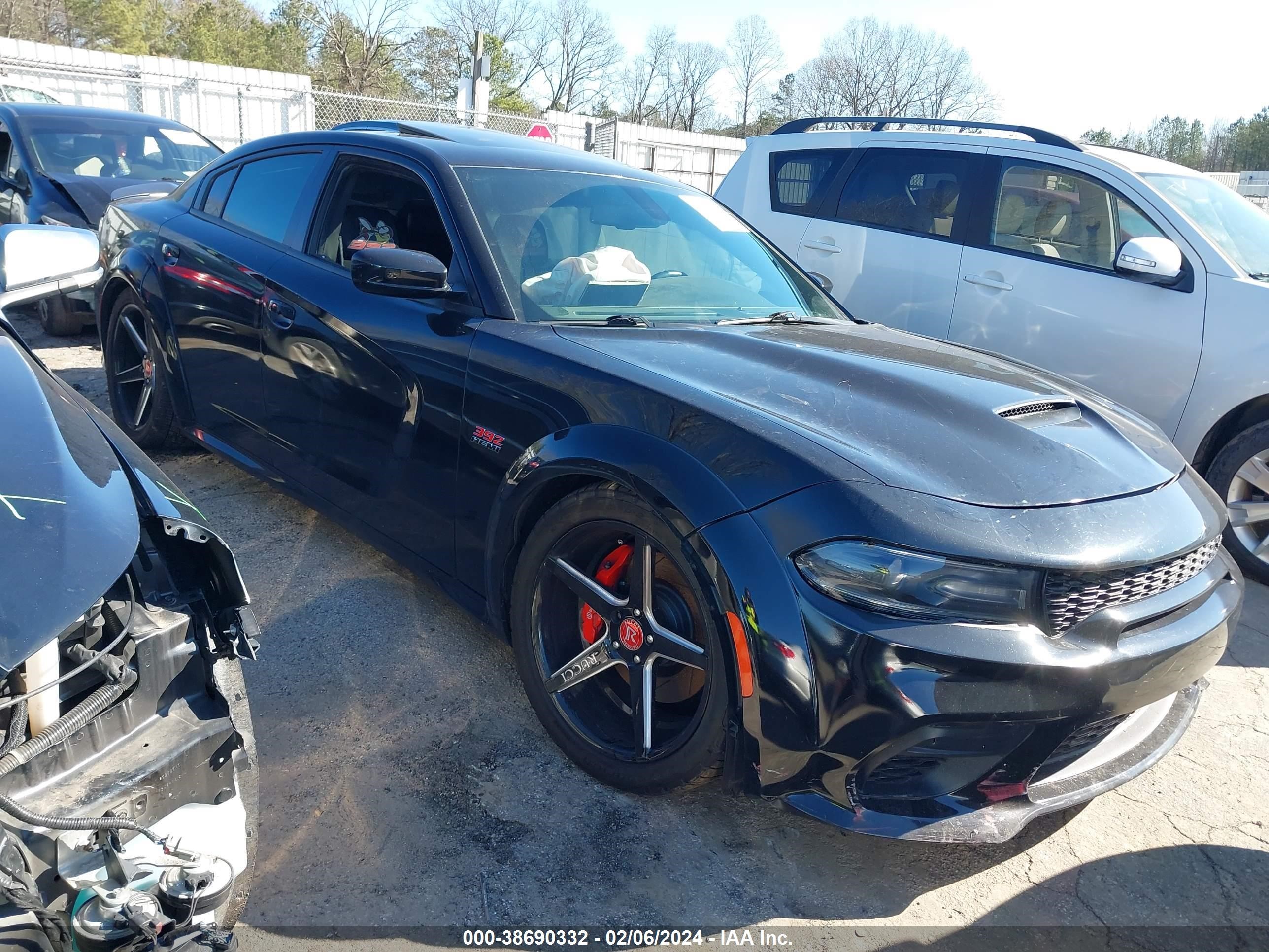 DODGE CHARGER 2021 2c3cdxgj3mh582559