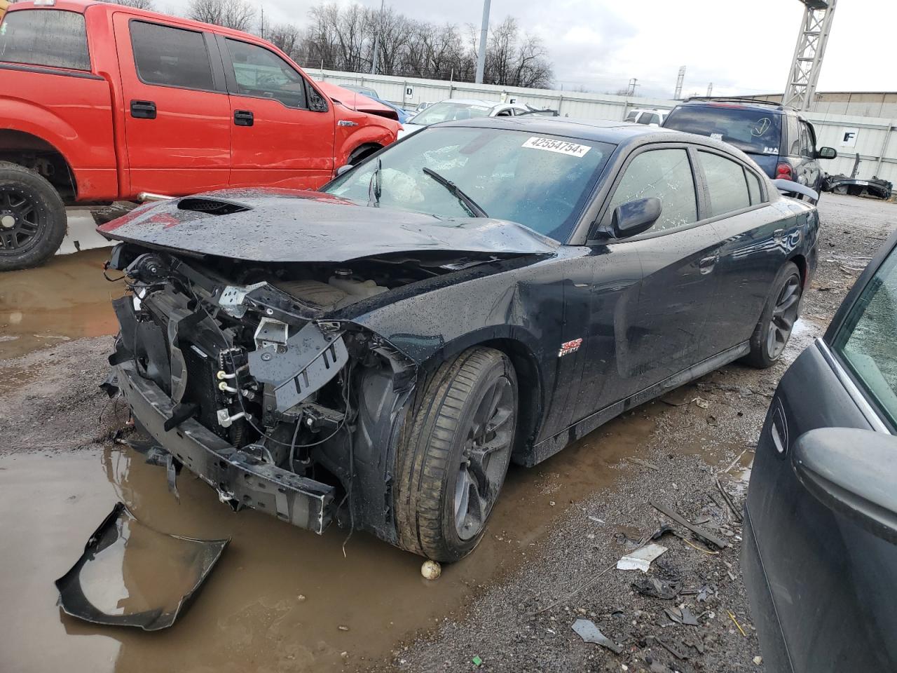 DODGE CHARGER 2021 2c3cdxgj3mh643425