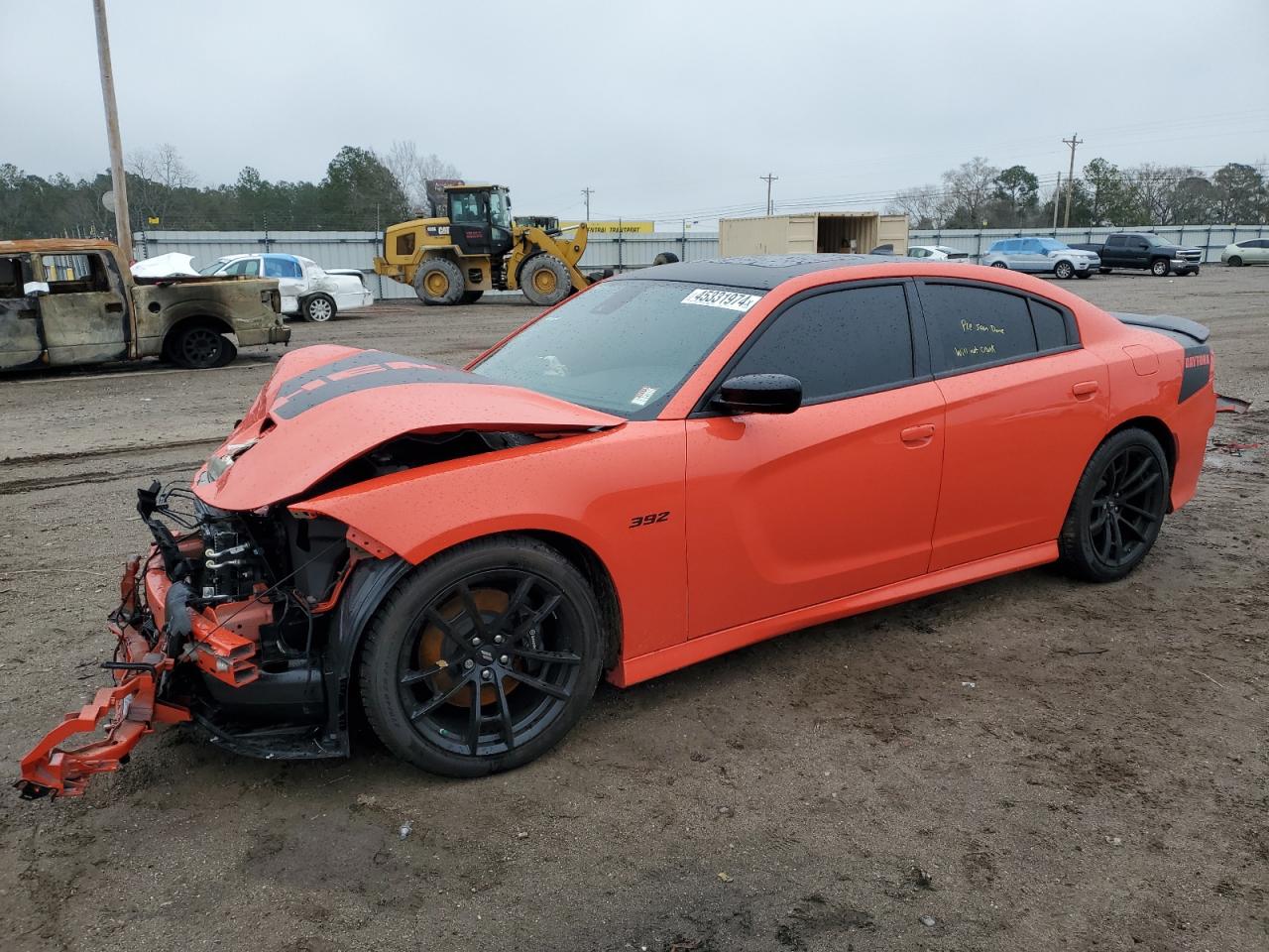 DODGE CHARGER 2023 2c3cdxgj3ph607982