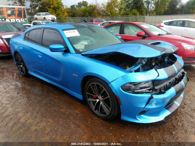 DODGE CHARGER 2015 2c3cdxgj4fh809468