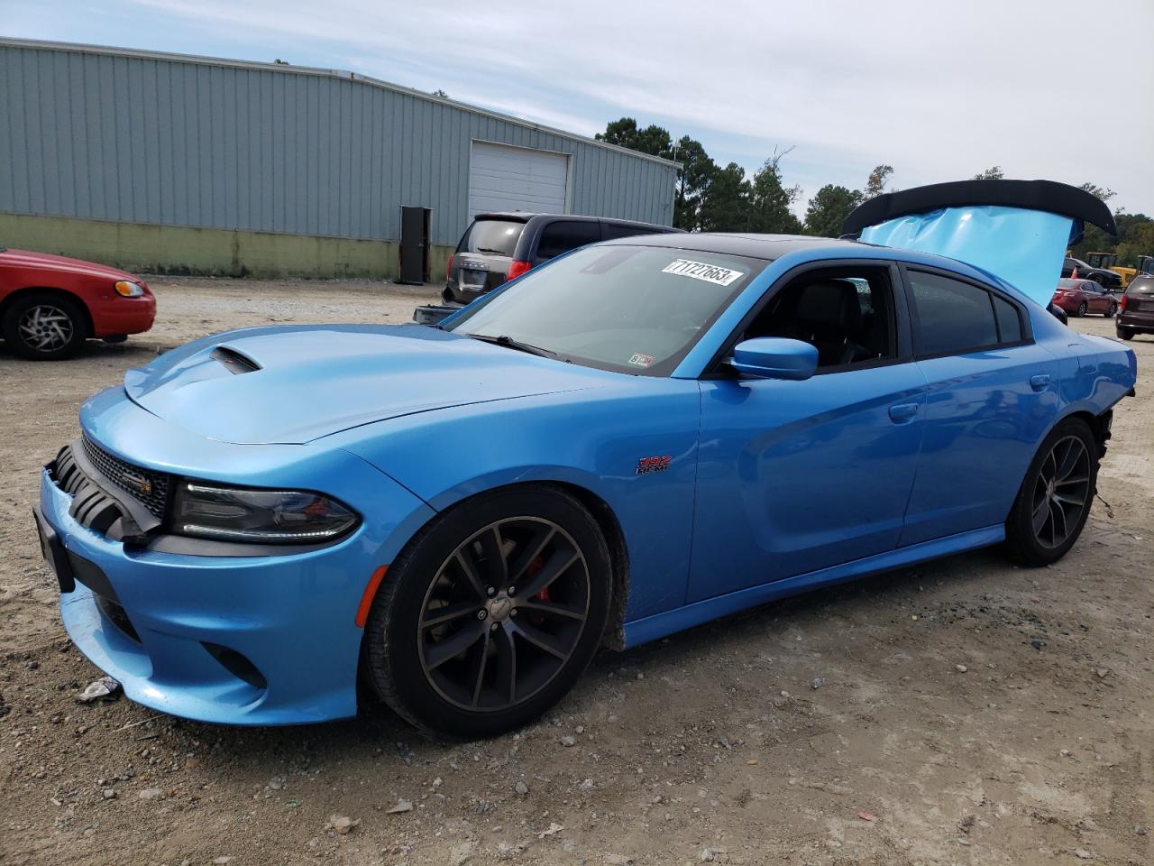 DODGE CHARGER 2015 2c3cdxgj4fh915371