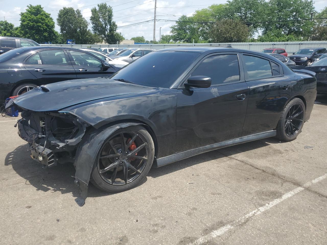 DODGE CHARGER 2016 2c3cdxgj4gh150129