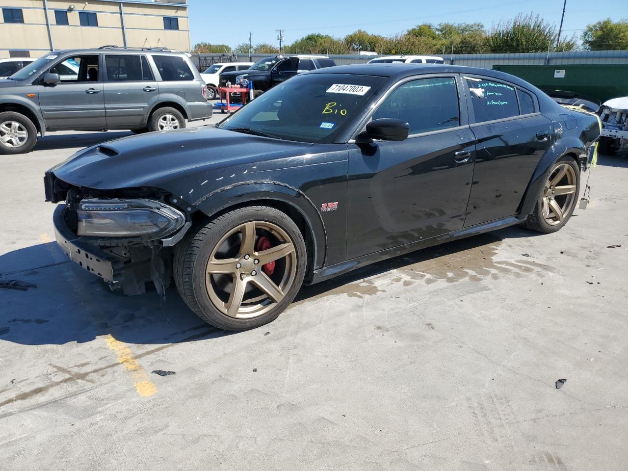 DODGE CHARGER 2016 2c3cdxgj4gh332994