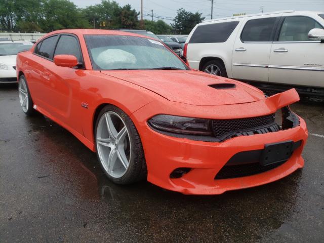 DODGE CHARGER R/ 2017 2c3cdxgj4hh589526