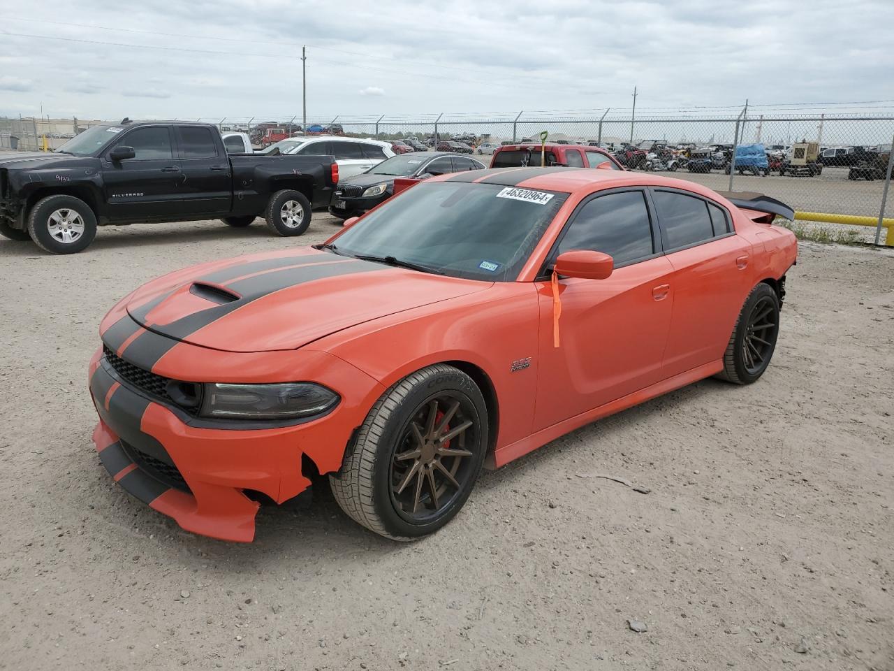 DODGE CHARGER 2017 2c3cdxgj4hh630477