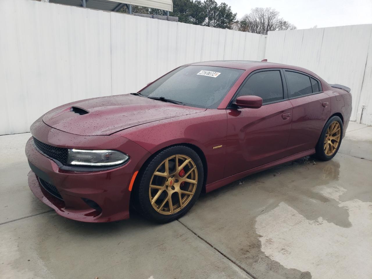 DODGE CHARGER 2017 2c3cdxgj4hh634352