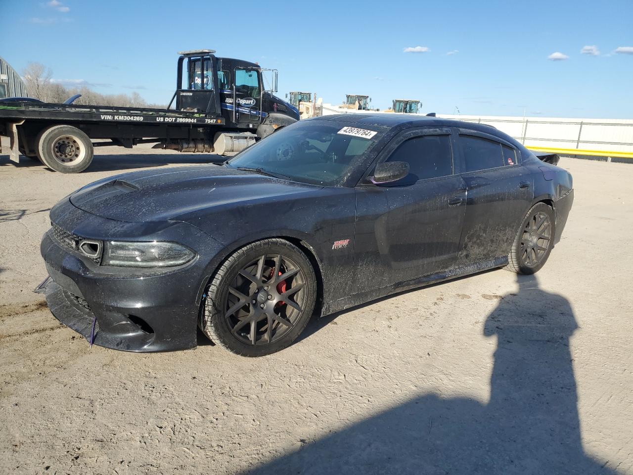 DODGE CHARGER 2017 2c3cdxgj4hh642922