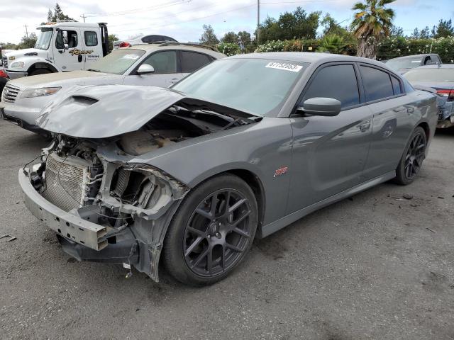 DODGE CHARGER R/ 2018 2c3cdxgj4jh113217