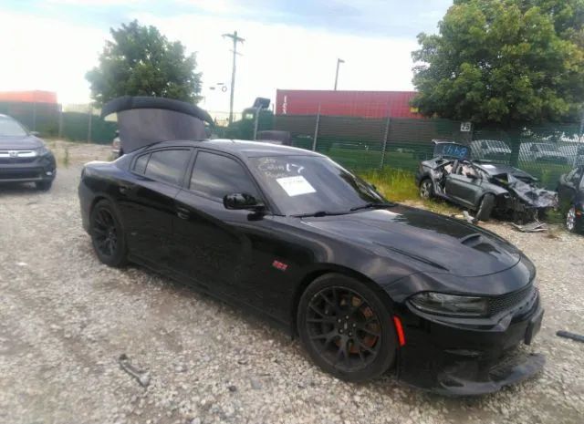 DODGE CHARGER 2018 2c3cdxgj4jh114707