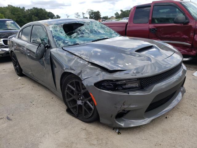 DODGE CHARGER R/ 2018 2c3cdxgj4jh134455