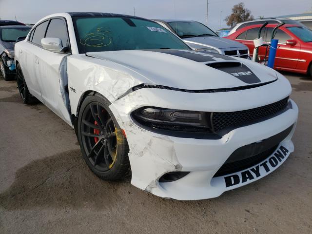 DODGE CHARGER R/ 2018 2c3cdxgj4jh139557