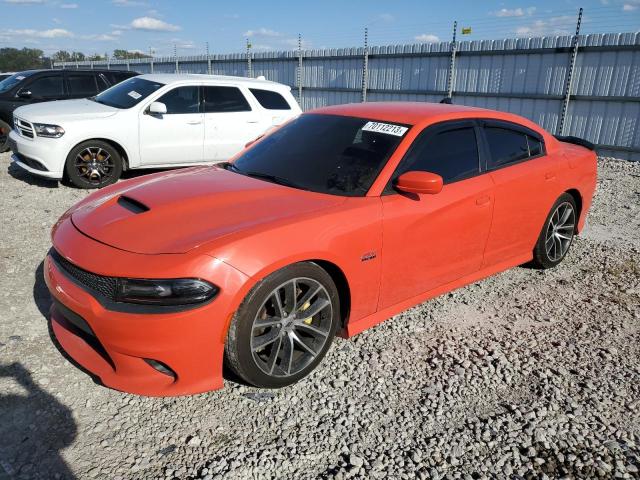 DODGE CHARGER R/ 2018 2c3cdxgj4jh167021