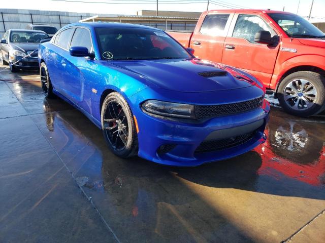 DODGE CHARGER R/ 2018 2c3cdxgj4jh180044