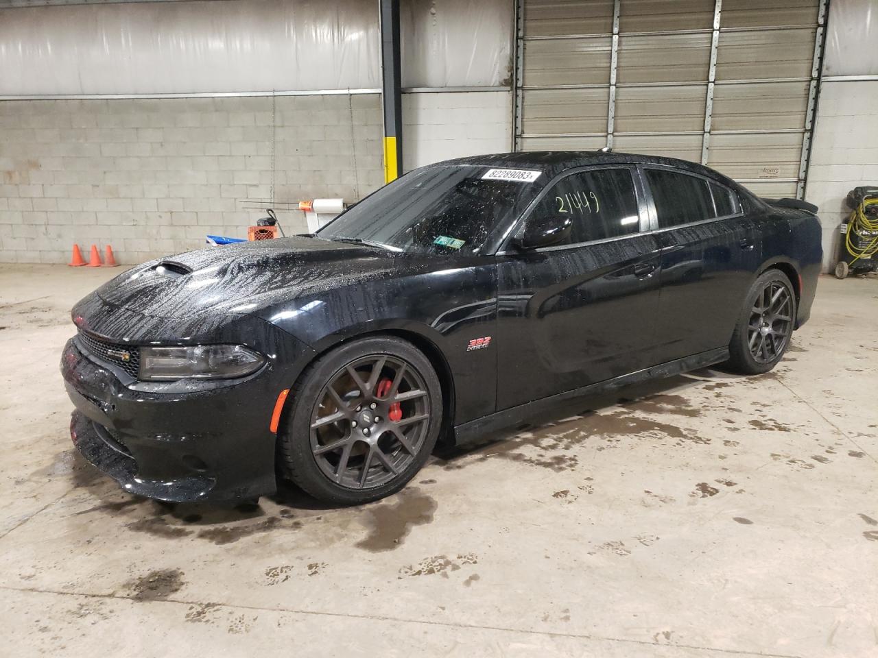 DODGE CHARGER 2018 2c3cdxgj4jh187091