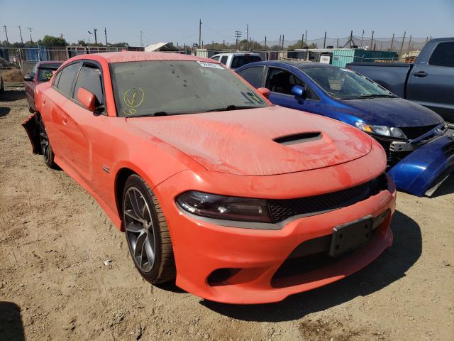 DODGE CHARGER R/ 2018 2c3cdxgj4jh206903