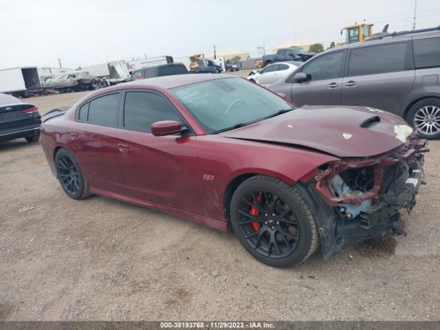 DODGE CHARGER 2018 2c3cdxgj4jh210725